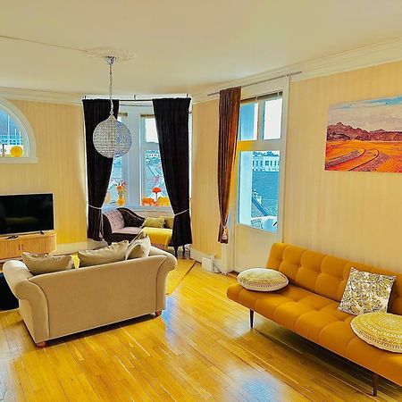 Stylish Big Jugend Art Nouveau Apartment With Balcony Heart Of オーレスン エクステリア 写真