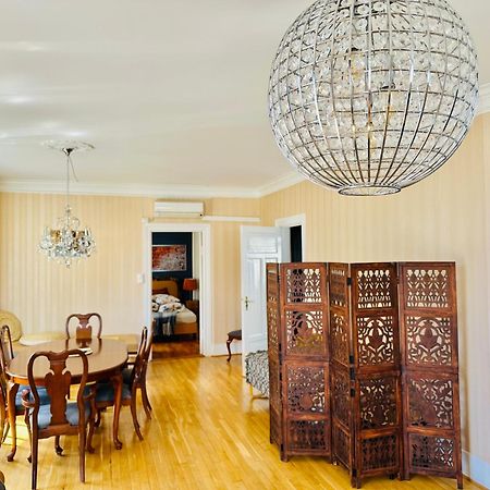 Stylish Big Jugend Art Nouveau Apartment With Balcony Heart Of オーレスン エクステリア 写真