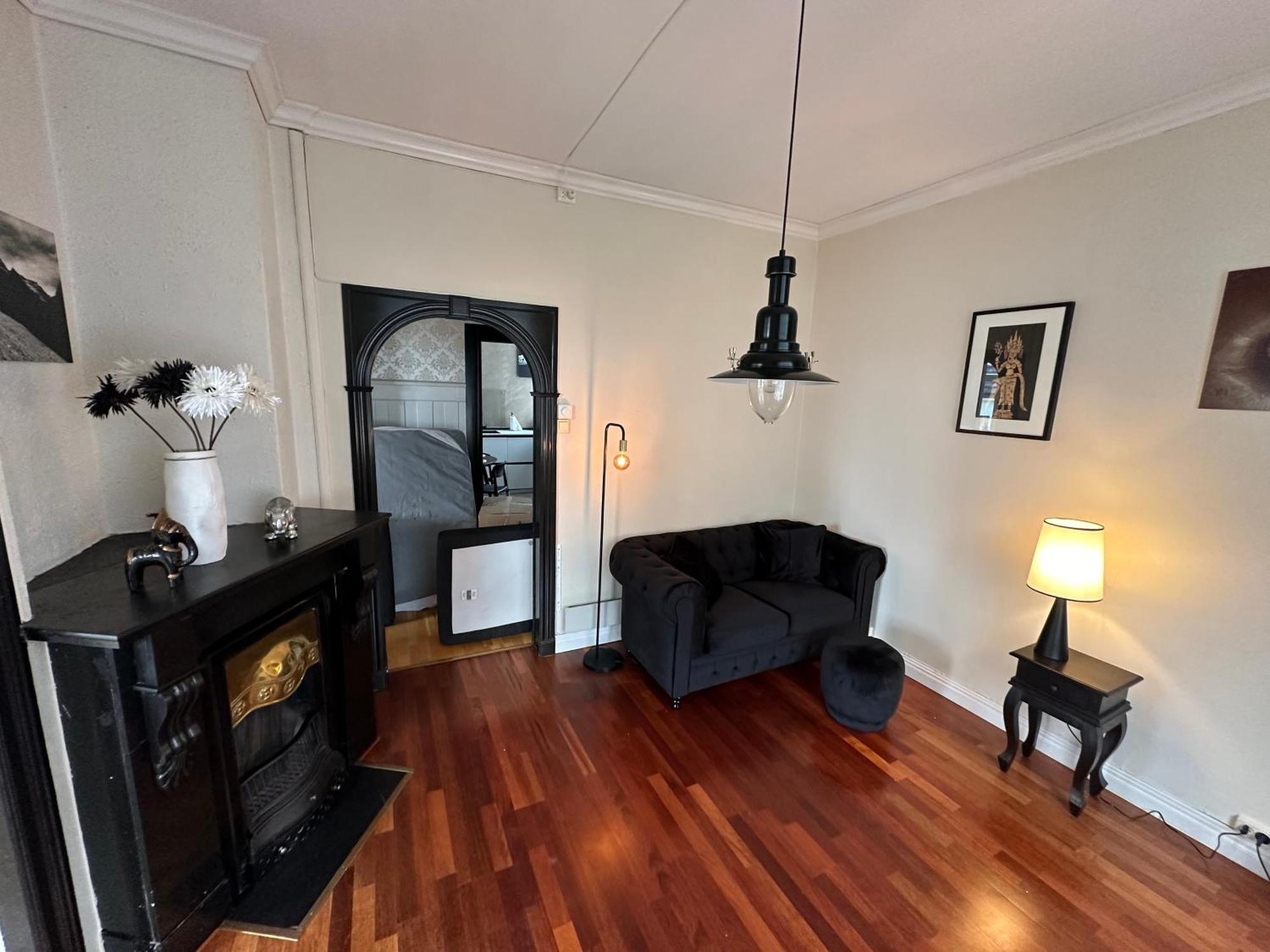 Stylish Big Jugend Art Nouveau Apartment With Balcony Heart Of オーレスン エクステリア 写真