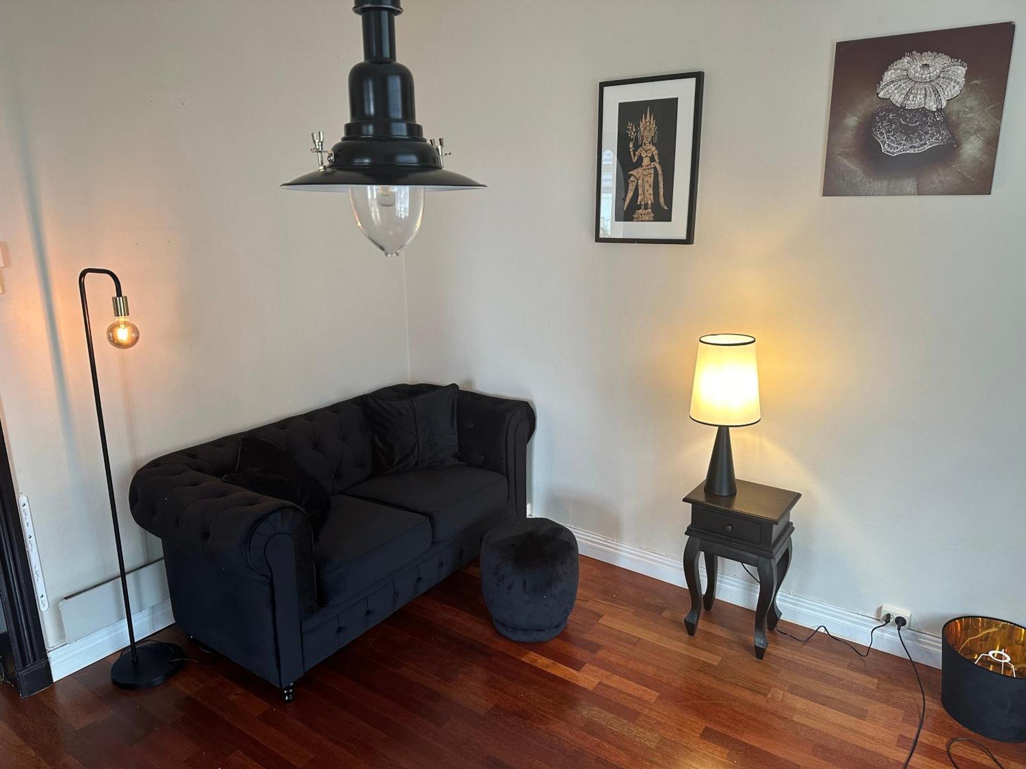Stylish Big Jugend Art Nouveau Apartment With Balcony Heart Of オーレスン エクステリア 写真