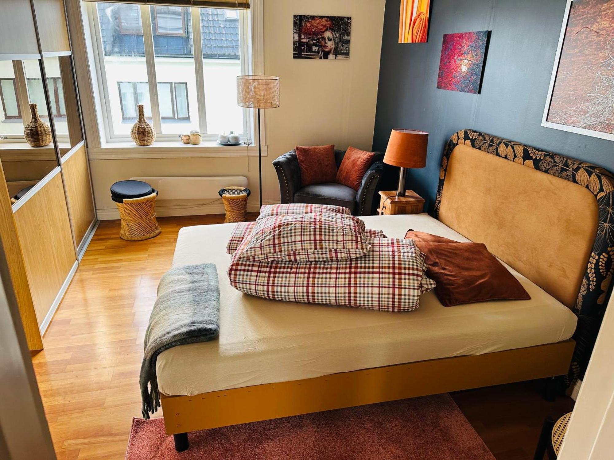 Stylish Big Jugend Art Nouveau Apartment With Balcony Heart Of オーレスン エクステリア 写真