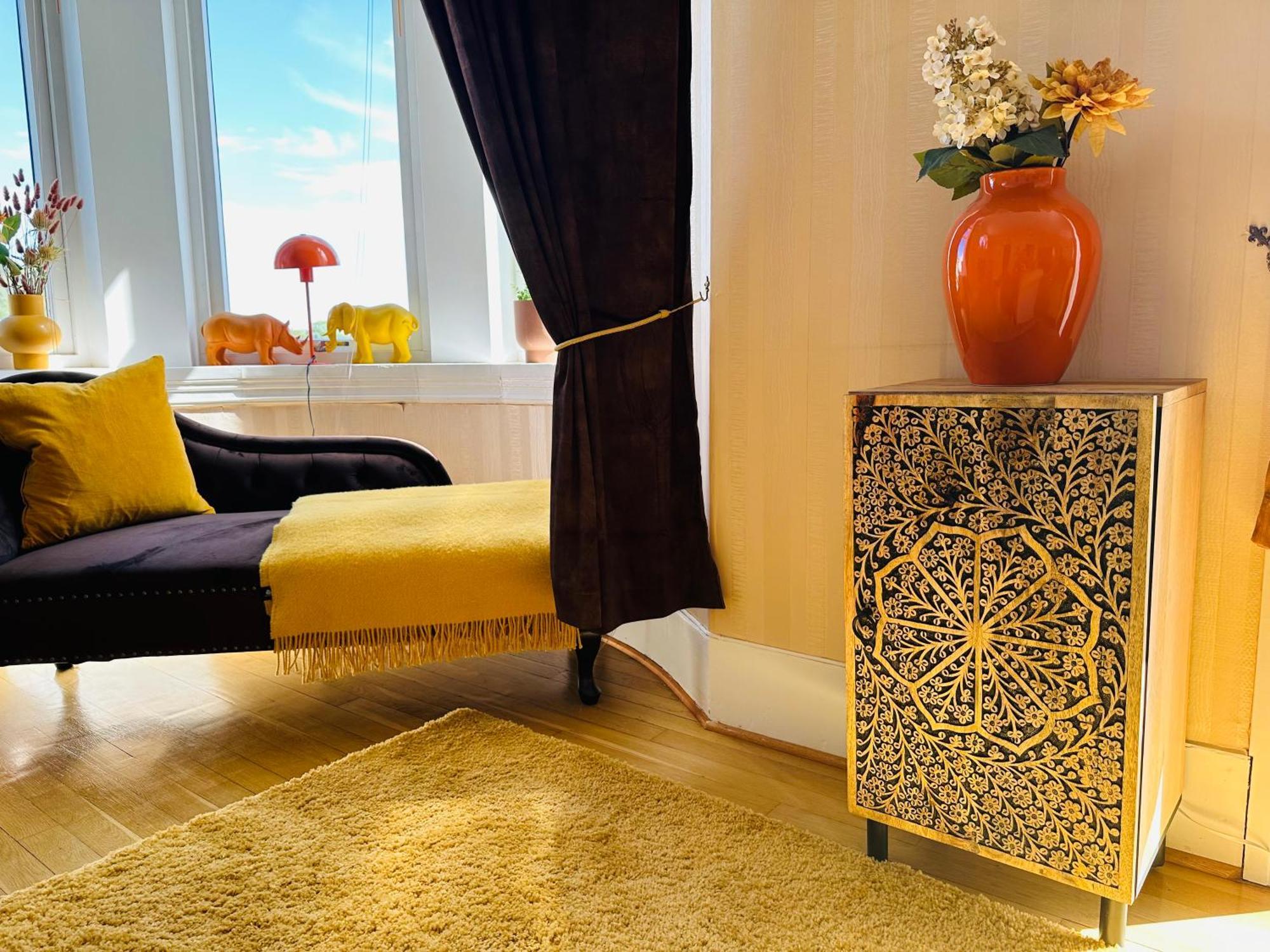 Stylish Big Jugend Art Nouveau Apartment With Balcony Heart Of オーレスン エクステリア 写真